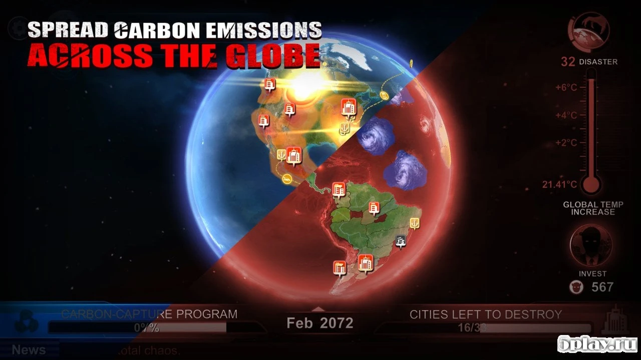 Carbon Warfare 1.5.0