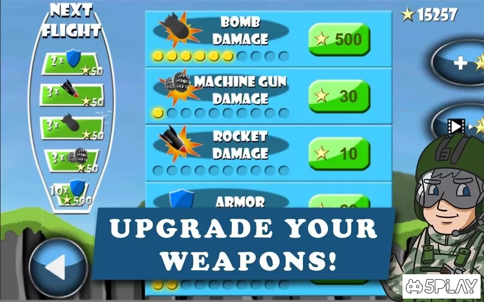 Carpet Bombing - Fighter Bomber Attack 2.38