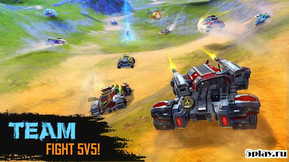 Cars of War 0.38.572
