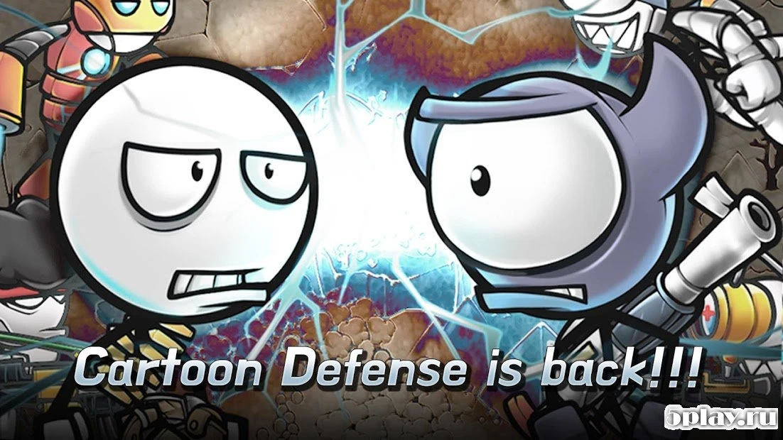 Cartoon Defense Reboot - Tower Defense 1.0.8