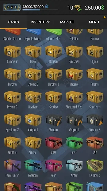 Case Simulator Ultimate 9.6