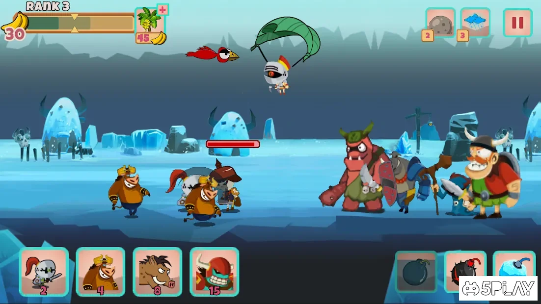 Castle Monsters: Battle of Hero Warriors 1.21