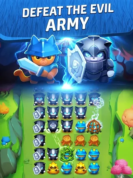 Cat Force - бесплатная игра-головоломка 0.27.1