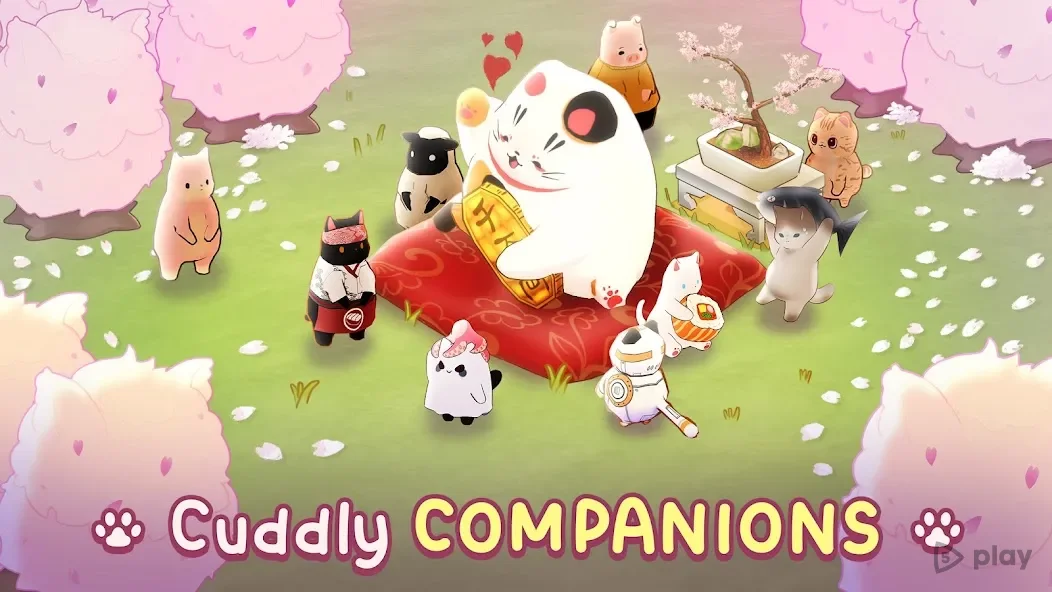 Cat Garden - Food Party Tycoon 1.0.1