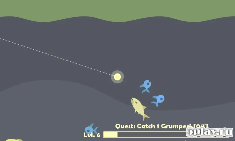 Cat Goes Fishing 4.2.12