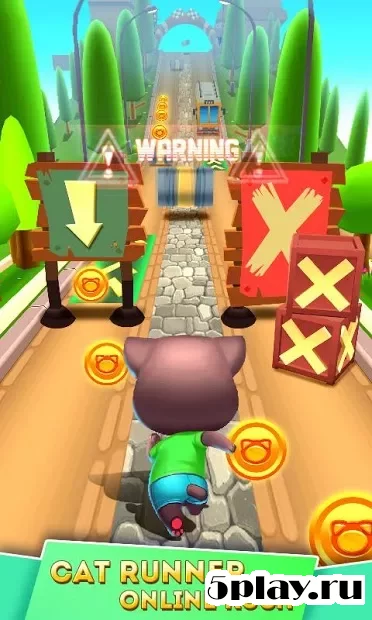 Cat Runner: Decorate Home 4.3.3