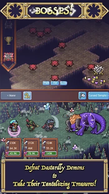 Cave Heroes: Idle Dungeon Crawler 1.8.1