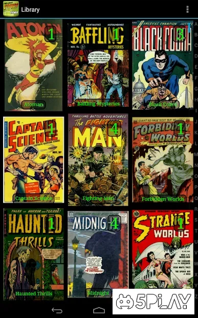 Challenger Comics Viewer 3.00.15