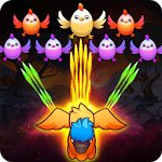 Chicken Shoot Blaster: Alien Invaders Shooter