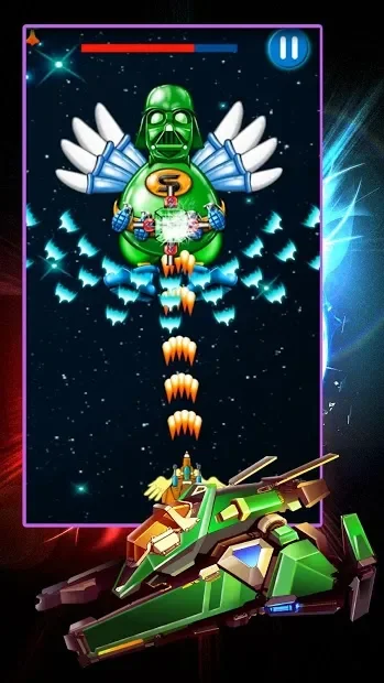 Chicken Shooter: Space Shooting 2.1