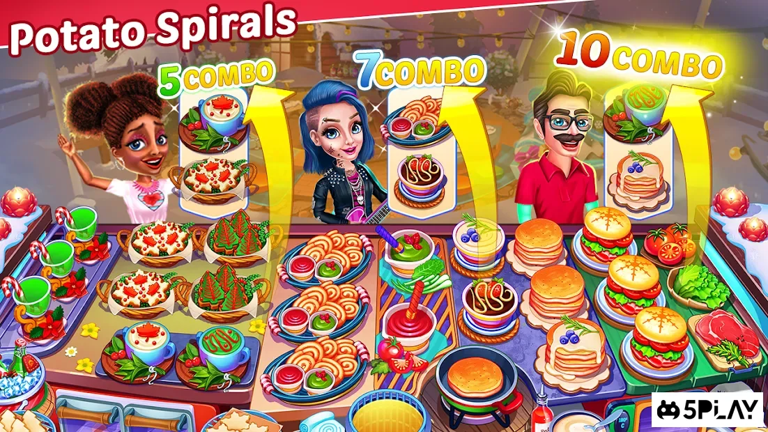 Christmas Cooking : Crazy Restaurant Cooking Games 1.4.43