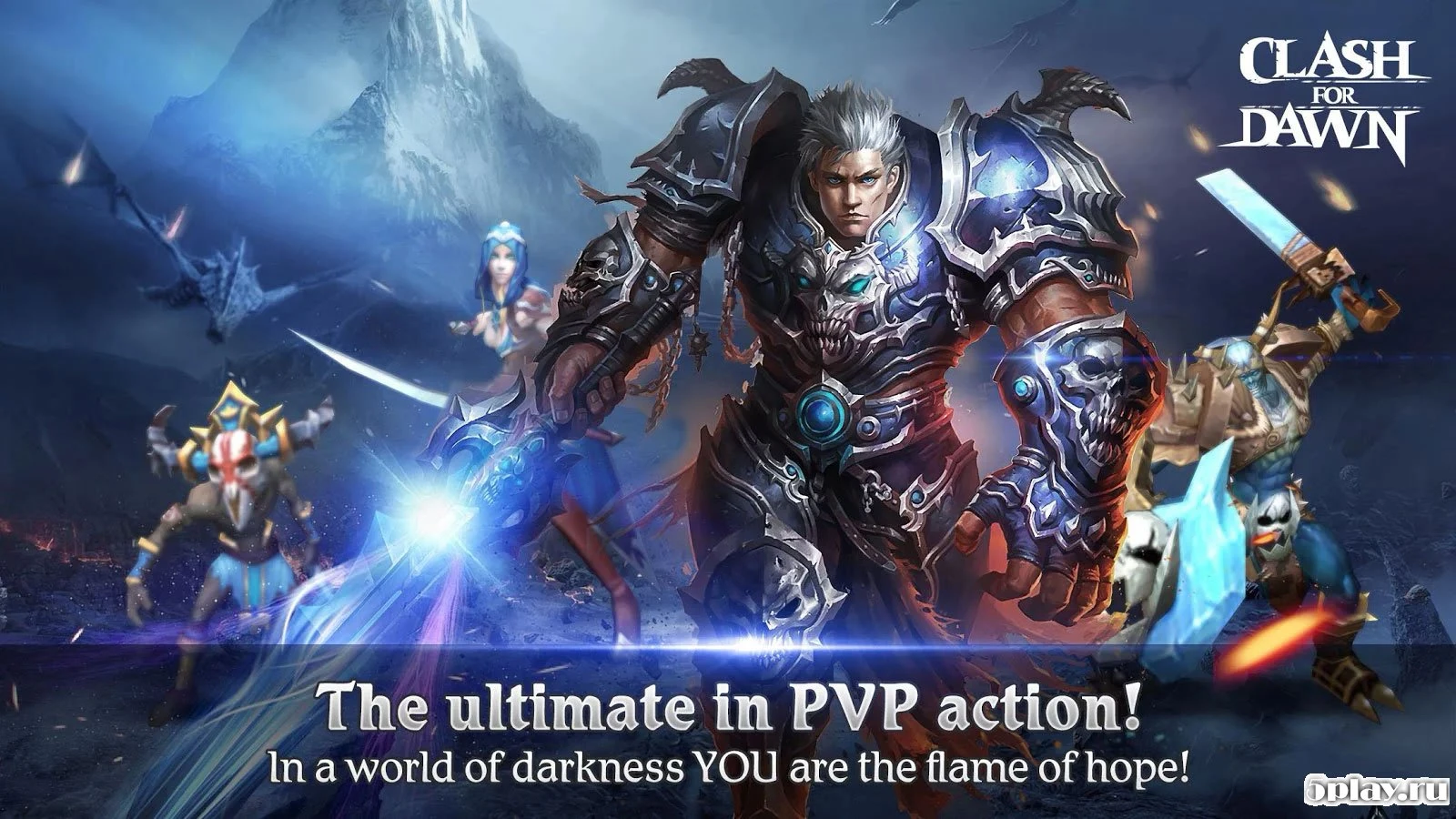 Clash for Dawn 1.8.9