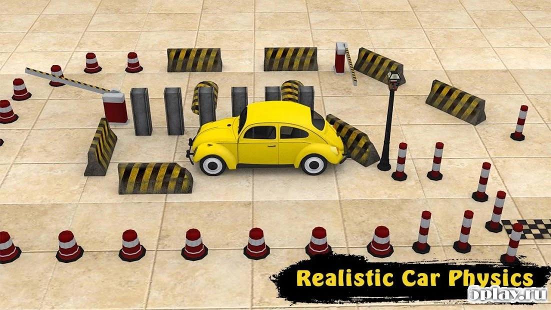 Classic Car Parking Real Driving Test 1.2