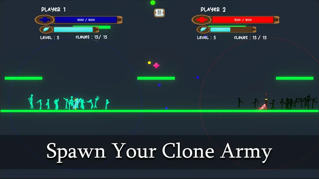 Clone Warfare: Stickman Ragdoll Fighting Game 1.9