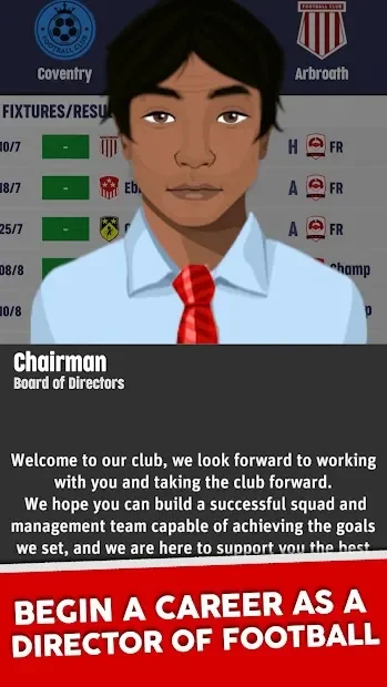 Club Soccer Director 2022 - Футбольный менеджмент 2.0.1