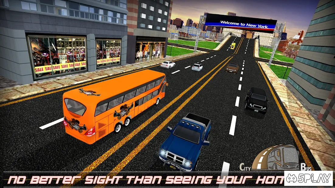 Coach Bus Simulator Driving 2: Bus Games 2020 v1.2.0