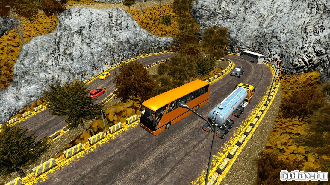 Coach Bus Simulator Off Road Bus Mountain Drive 1.0.7
