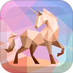 Color by Number - Poly Art