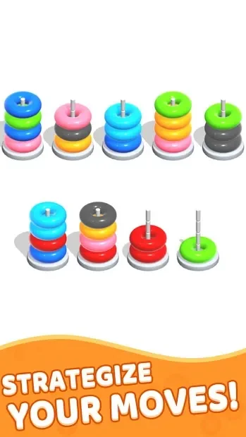 Color Hoop Stack - Sort Puzzle 1.1.4