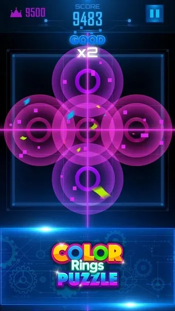Color Rings Puzzle / Цветные кольца 2.4.3