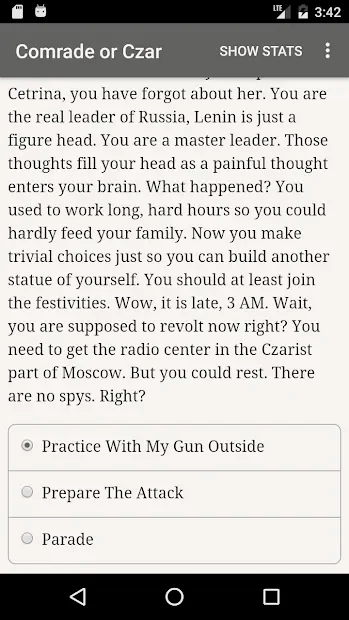 Comrade or Czar 1.0.4