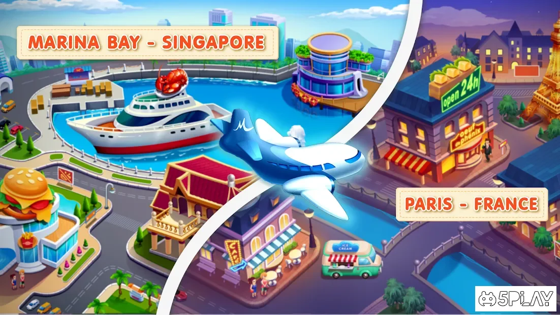 Cooking Sizzle: Master Chef 1.2.25