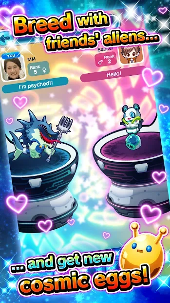 Cosmic Eggs - Battle Adventure RPG In Space 1.1.1