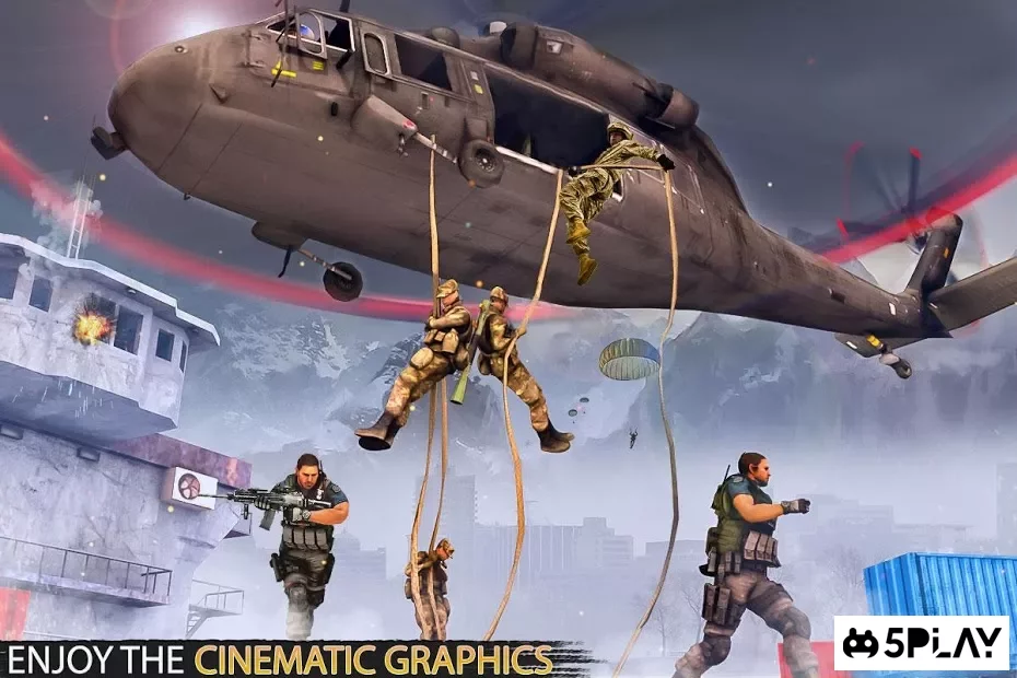 Обкладинка вогневої елітної стрільця - безкоштовні ігри для стрільби 1.2.2