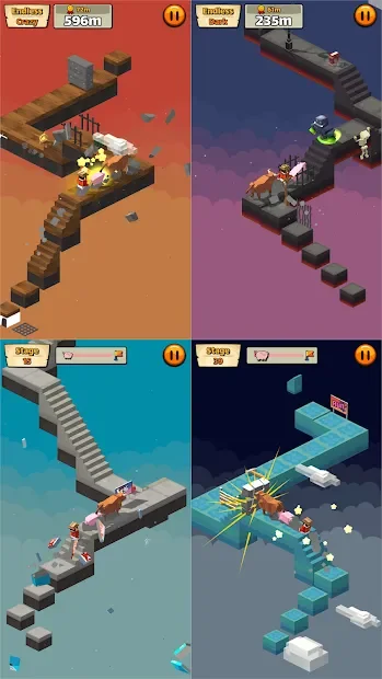 Cow Pig Run Tap: The Infinite Running Adventure 1.0.5