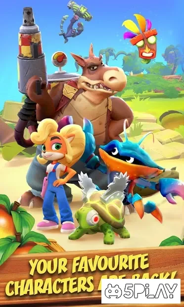 Crash Bandicoot: со всех ног! 1.170.29