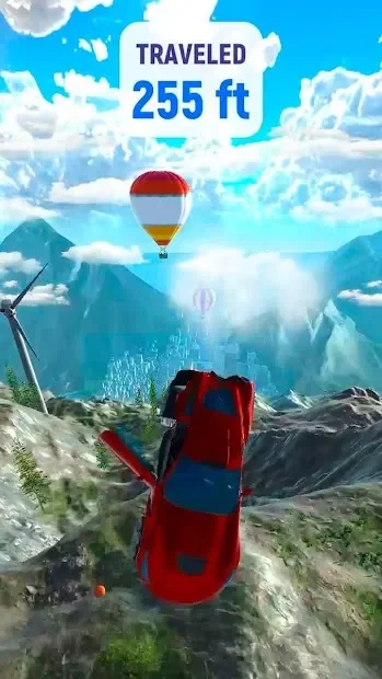 Crash Delivery! Destruction & smashing flying car! 1.5.826