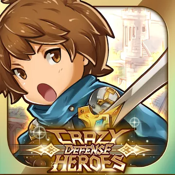 Crazy Defense Heroes: Захист башти тд
