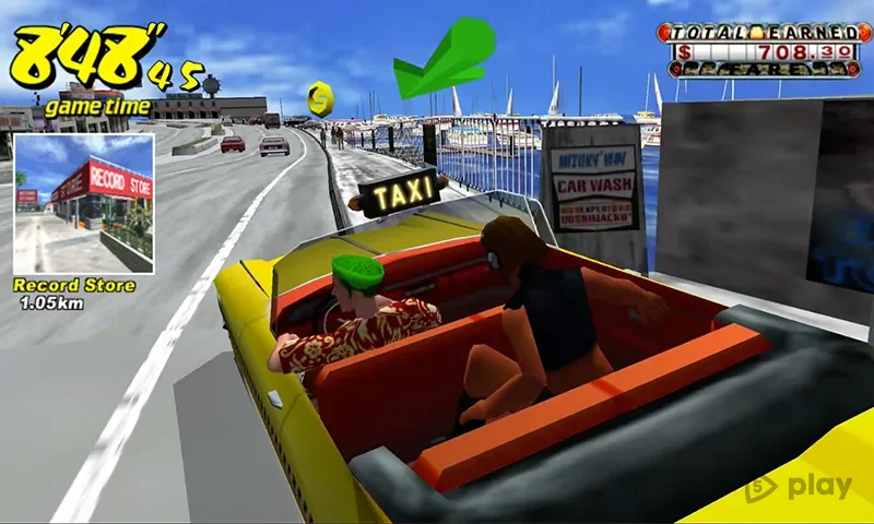 Crazy Taxi Classic 5.1
