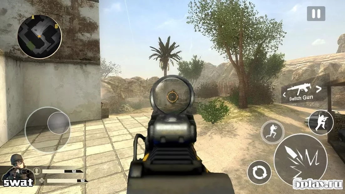 Critical Strike Shoot Fire V2 v2.1