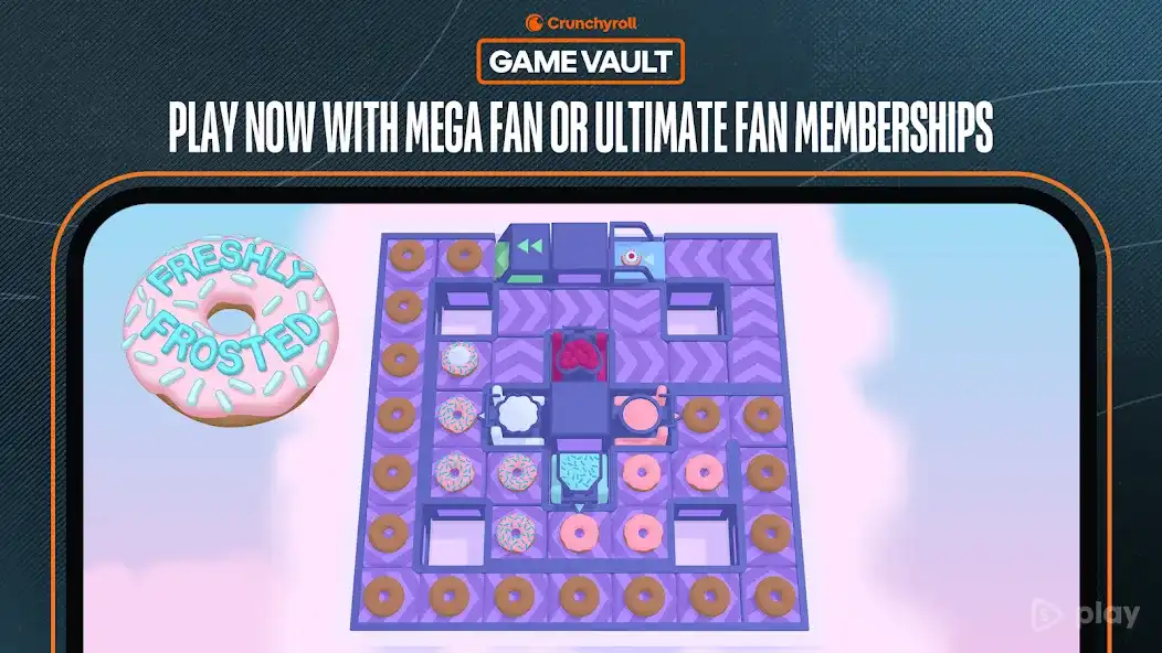 Crunchyroll: Freshly Frosted 1.25