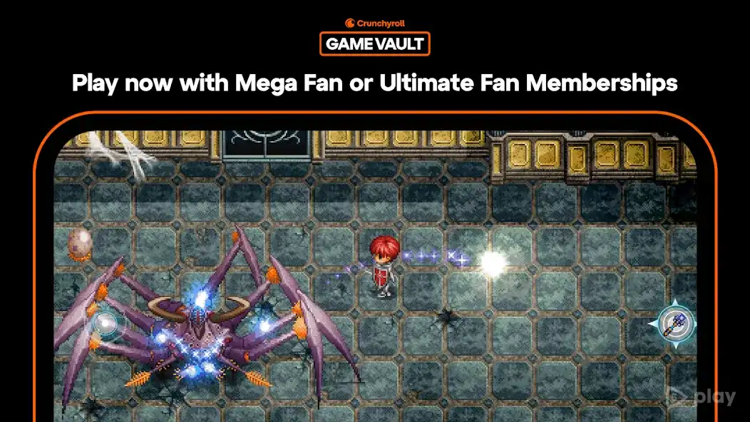 Crunchyroll: Ys Chronicles II 2.0.0