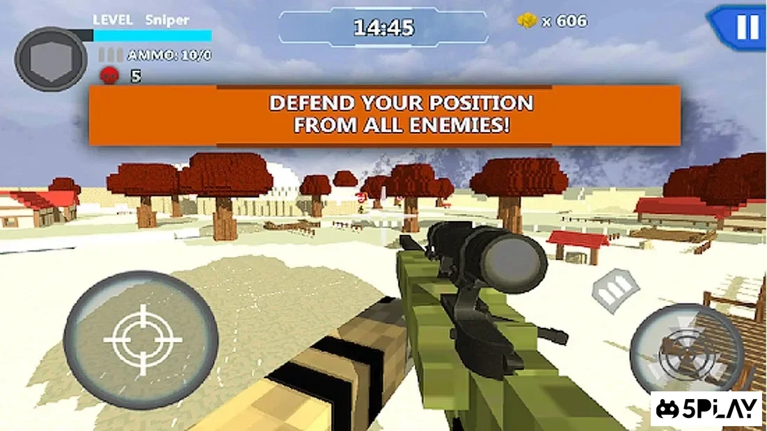 Cube Wars Battle Survival 1.56