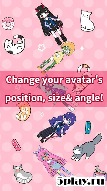 Cute Girl Avatar Maker - Cute Avatar Creator Game 1.0.7
