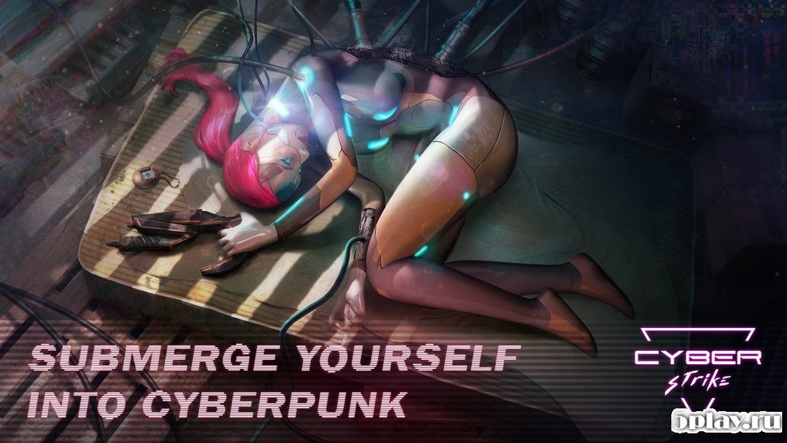 Cyber Strike - Infinite Runner 1.5