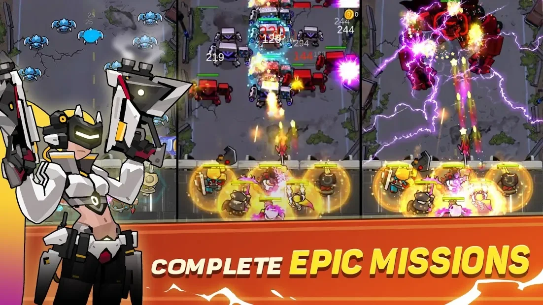 Cyber War: Idle Defense 0.4.1