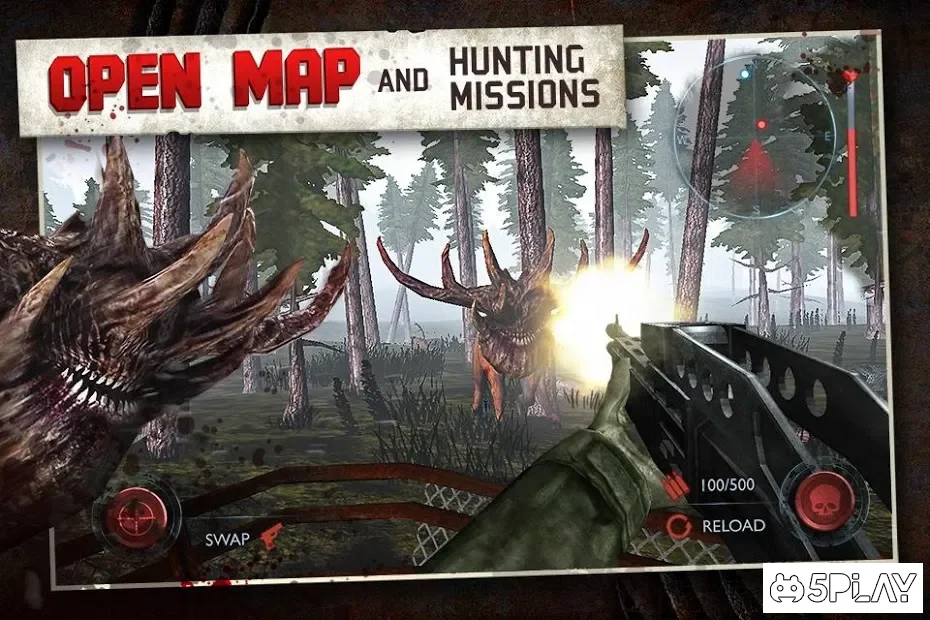 Dead Forest Zombie Deer Hunter 0.5.1