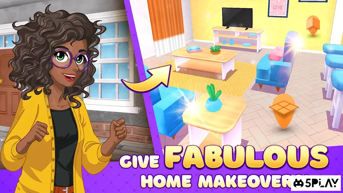 Decor Dream: Гра домашнього дизайну та Match-3 V1.18