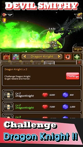 Devil Smithy : Epic Idle Merge 2.0