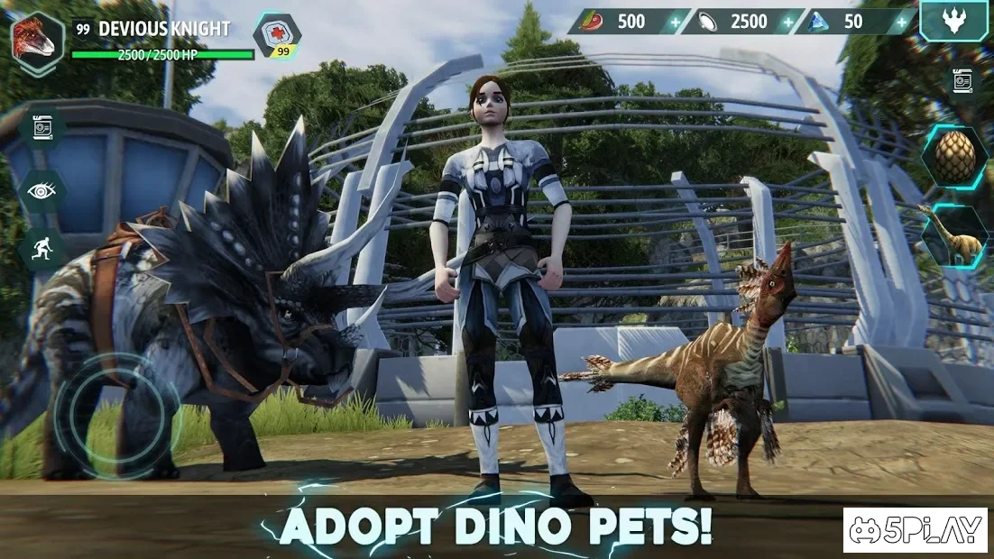 Діно Тамерс - Юрська їзда MMO 2.13