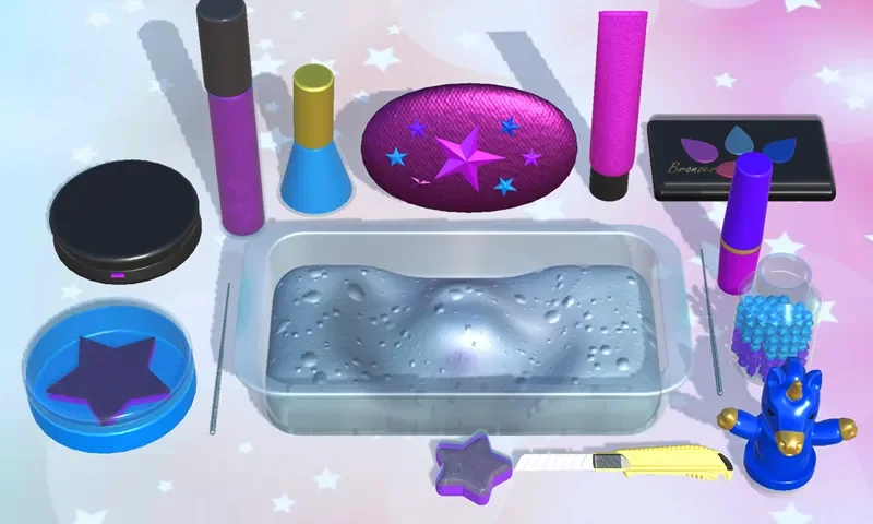 DIY Makeup Slime Maker! Super Slime Simulations 2.1