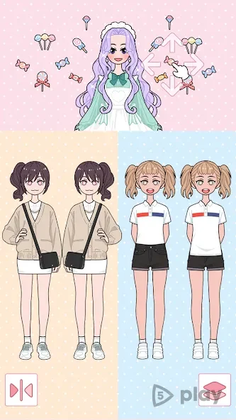 Дневник Лили : игра на одевание 1.7.7