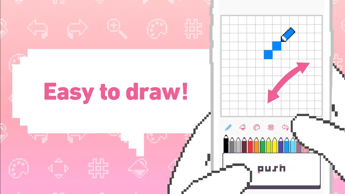 Dotpict - Easy to Pixel Arts 8.1.2