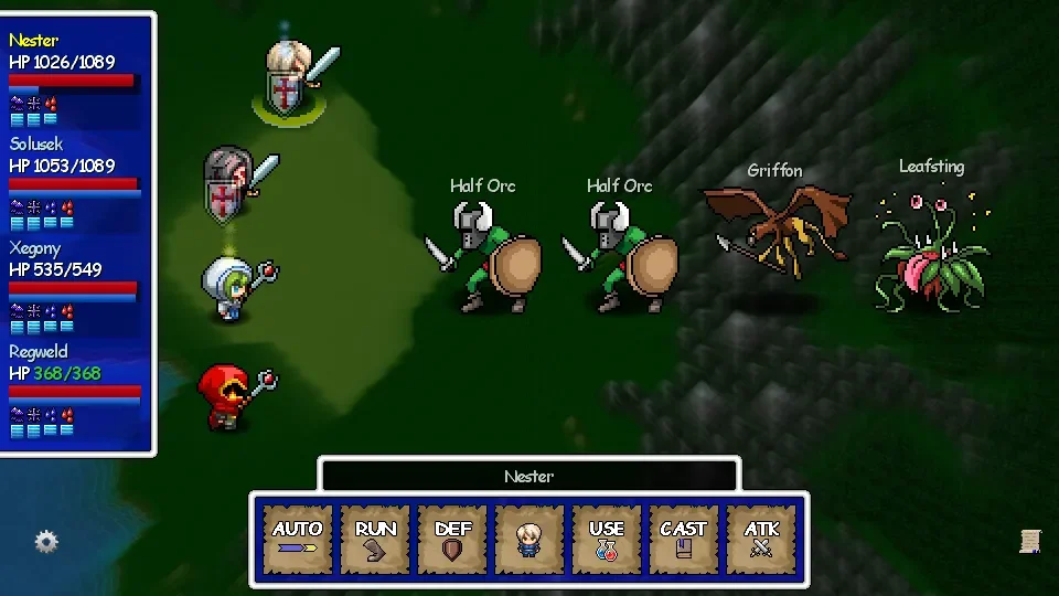 Dragon's Blade: Heroes of Larkwood 21.03.15