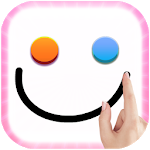 Drawing Puzzle - Connect the two dots by drawing