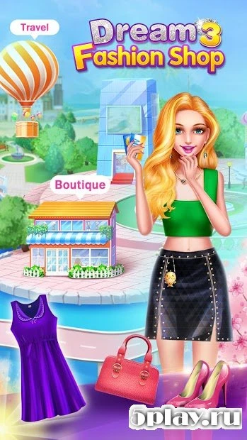 Dream Fashion Shop 3 v1.9.3935